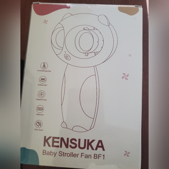 Baby Stroller Fan - Picture 3 of 3